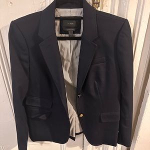 Jcrew schoolboy navy blazer - sz 6